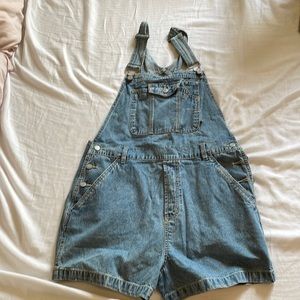Vintage Demin overalls